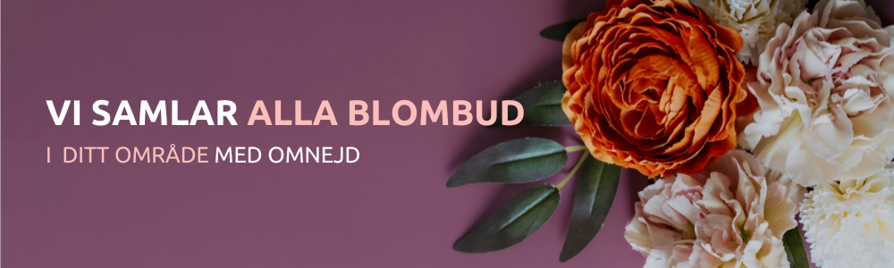 Blombud malmö
