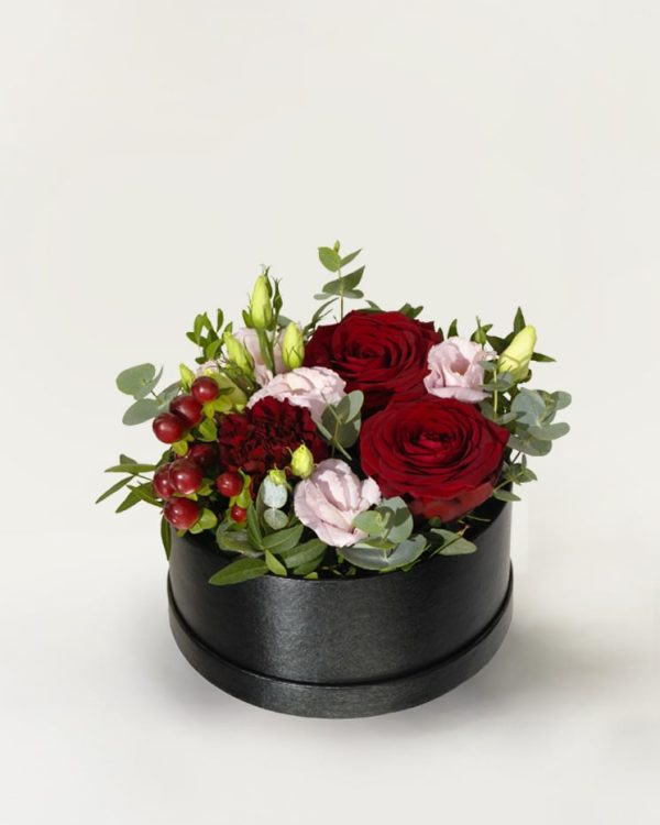 Köp blommor med hemleverans - Kärleksbox