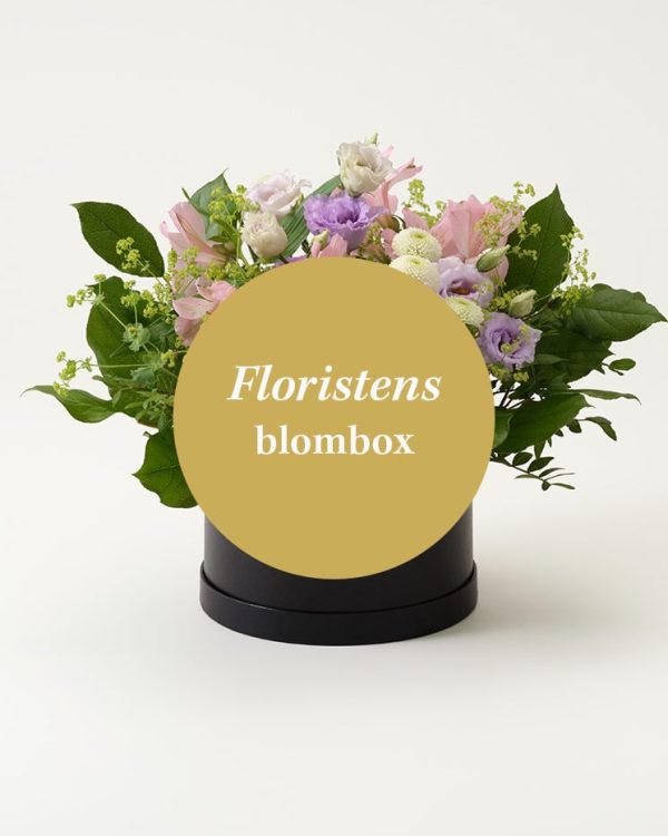 Skicka Blommogram via Interflora - Floristens blombox
